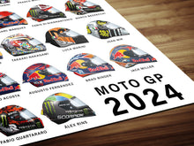 3 x 2024 MotoGP Poster Bundle