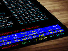 Leicester City CEEFAX 2015/16 season league table poster - LIMITED EDITION