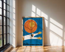 1954 World Cup Switzerland soccer poster - Switzerland 54