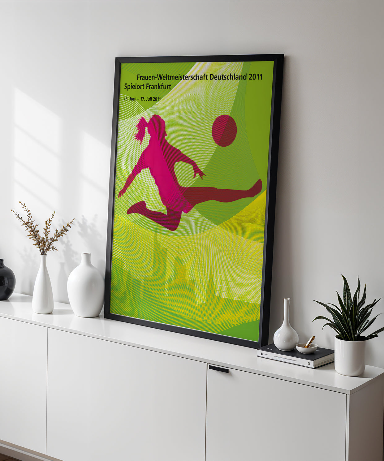 Women's Soccer World Cup Posters - 4 Sizes