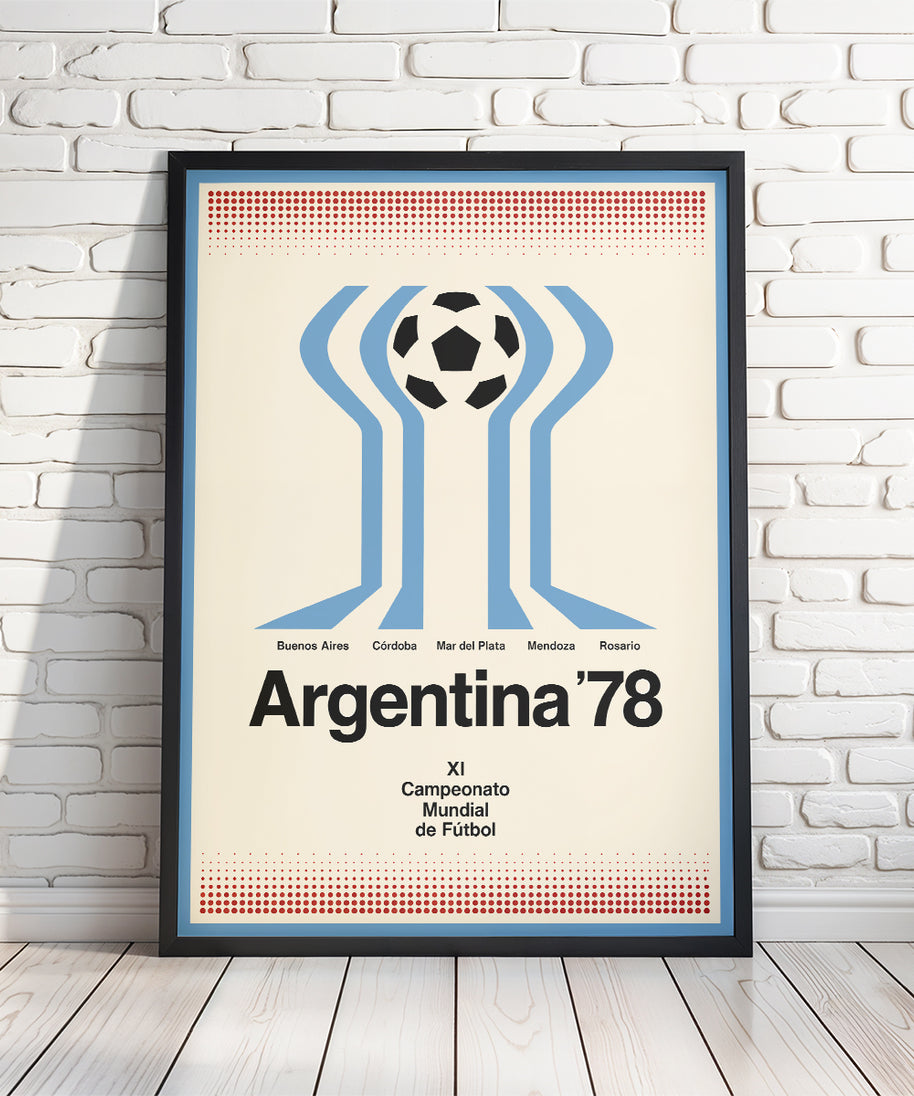 World Cup soccer poster prints