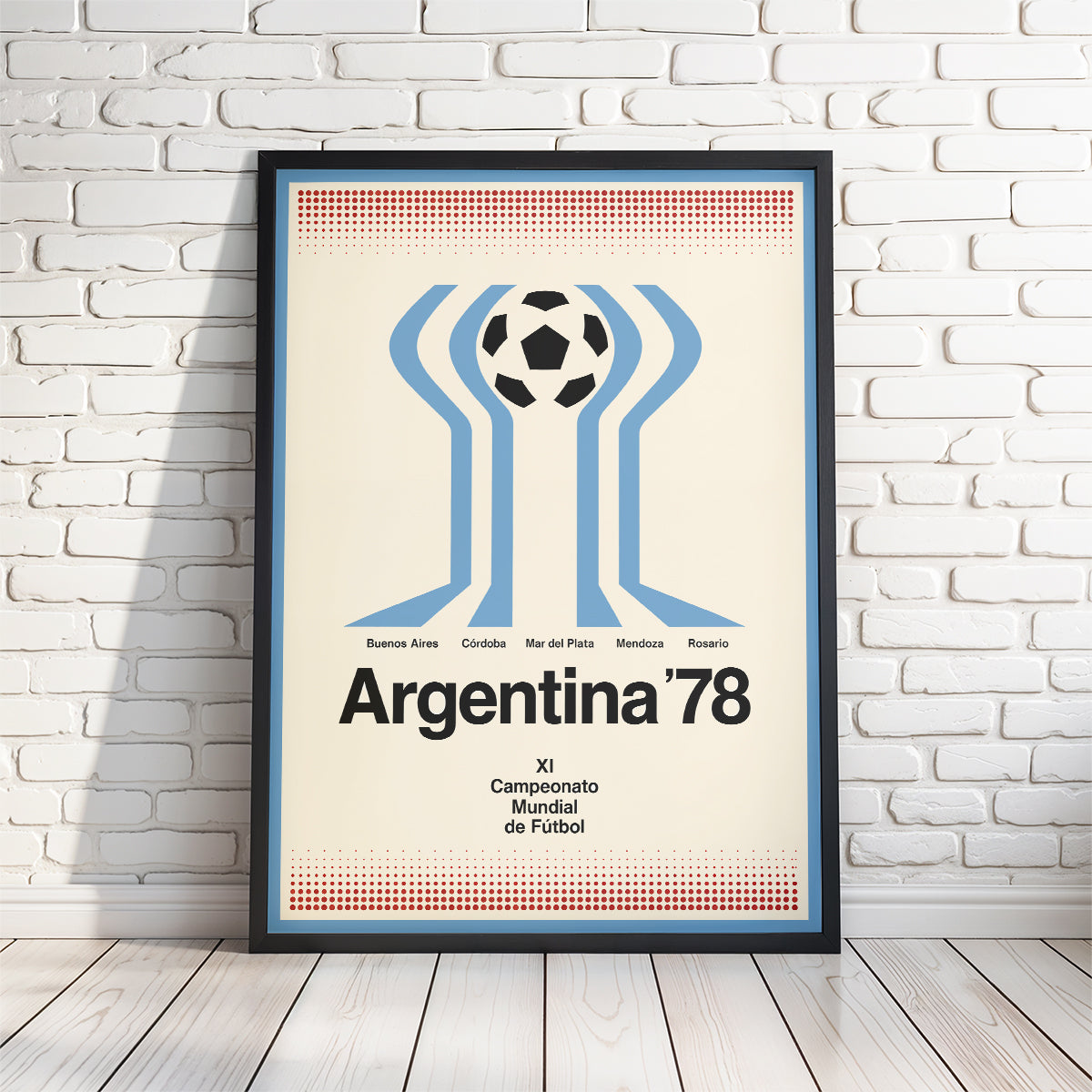 World Cup soccer poster prints