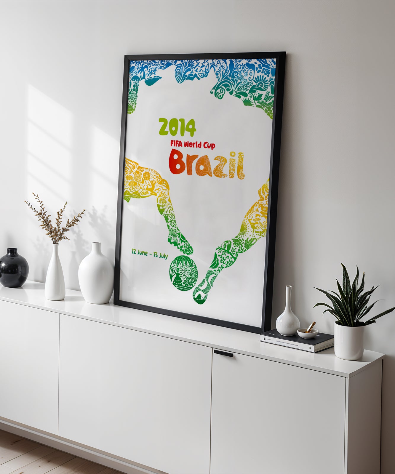 World Cup 2014 poster - Brazil 2014