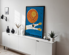 1954 World Cup Switzerland soccer poster - Switzerland 54