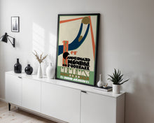 1930 World Cup Uruguay poster print