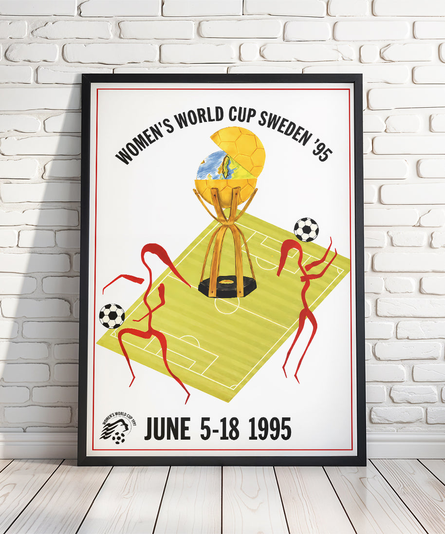 Women's Soccer World Cup Posters - 4 Sizes