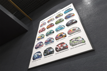 3 x 2024 MotoGP Poster Bundle