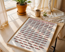 Ferrari Formula 1 Evolution poster print - 3 Sizes