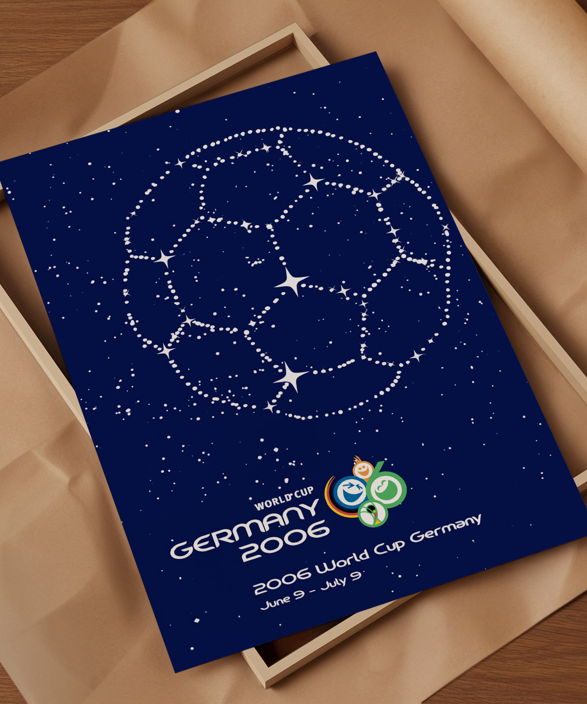 World Cup soccer poster prints