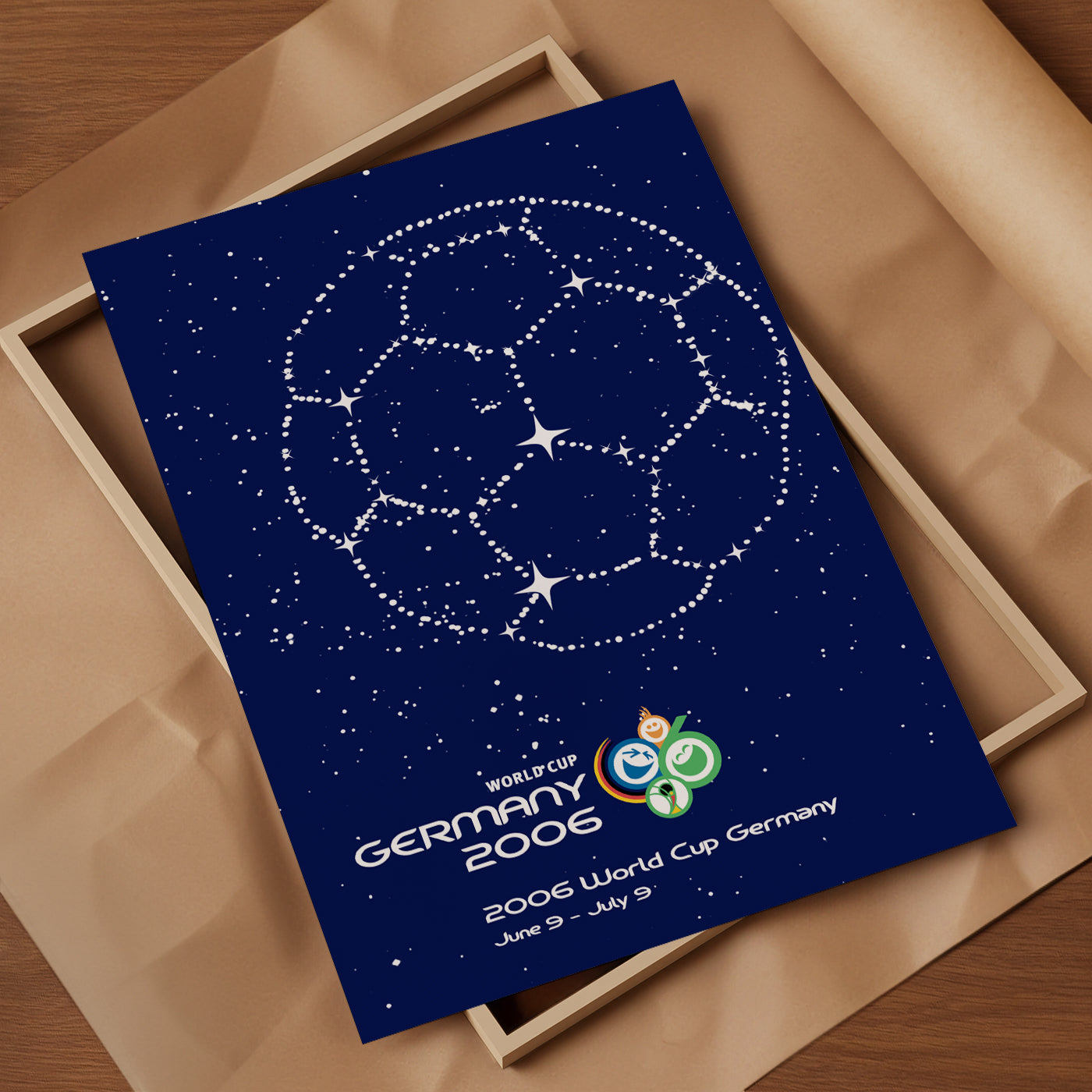 World Cup soccer poster prints