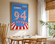 1994 World Cup soccer poster - USA 94