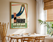 1930 World Cup Uruguay poster print