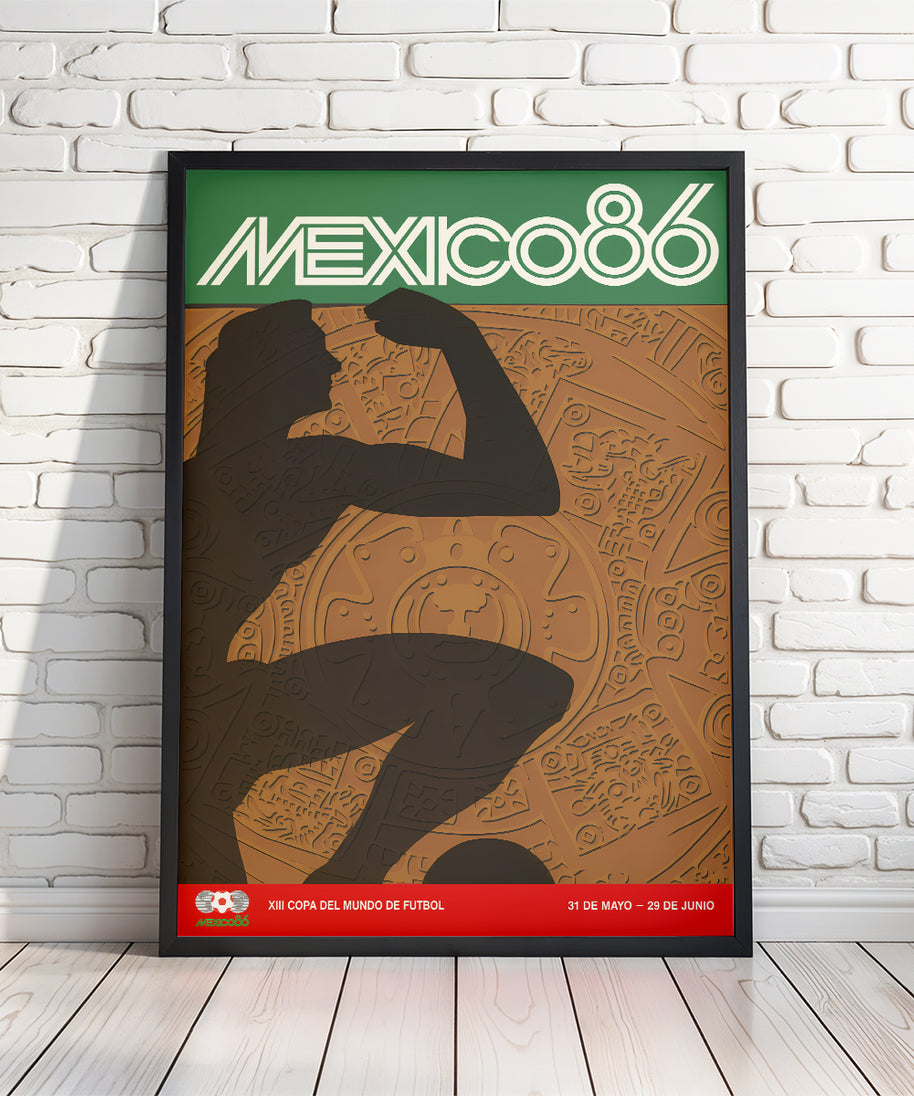 World Cup soccer poster prints