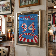 1994 World Cup soccer poster - USA 94