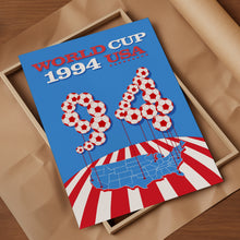 1994 World Cup soccer poster - USA 94