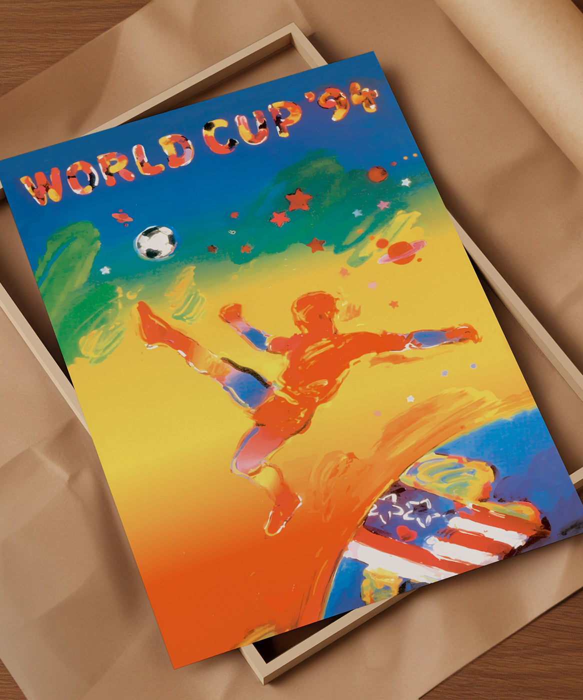 1994 World Cup soccer poster - USA 94