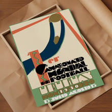 1930 World Cup Uruguay poster print