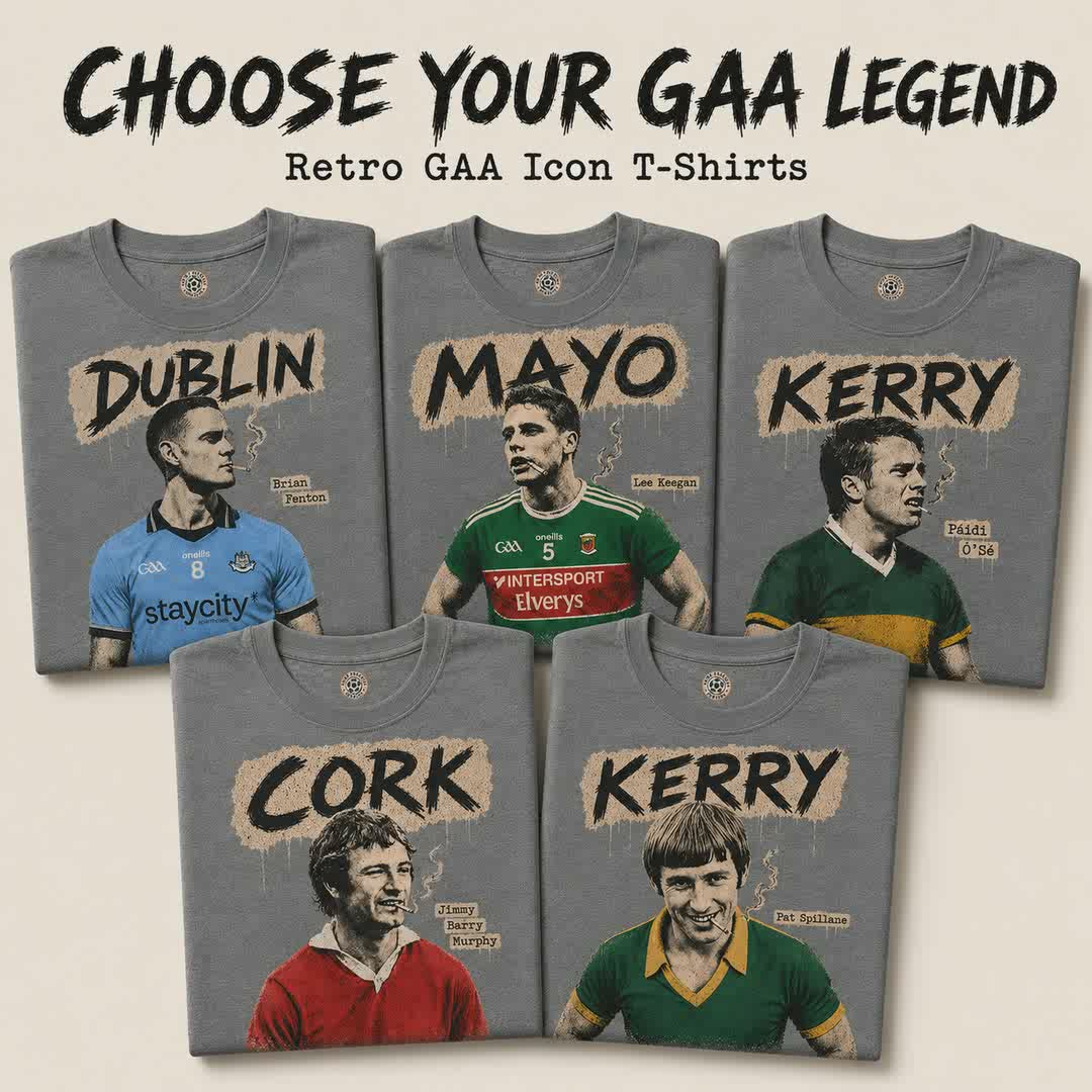 GAA All Stars Gaelic and Hurling Tshirt