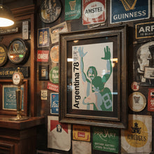 1978 World Cup soccer poster - Argentina 78