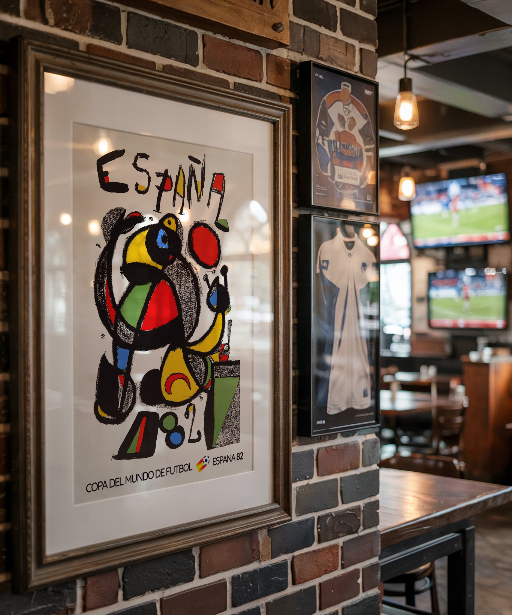 1982 World Cup soccer poster - Spain 82