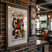 1982 World Cup soccer poster - Spain 82