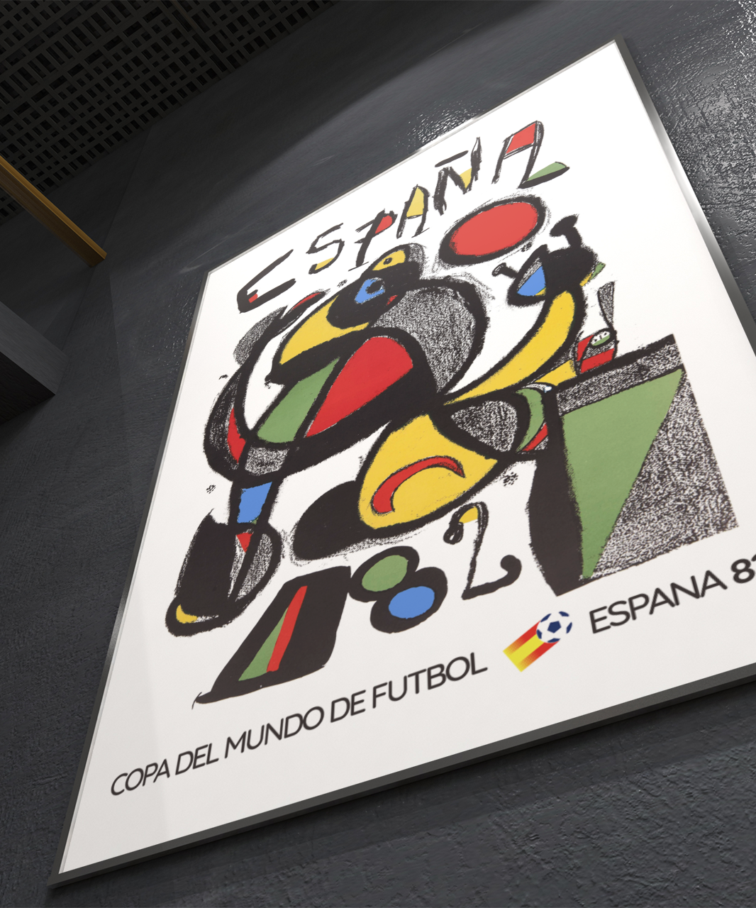 1982 World Cup soccer poster - Spain 82