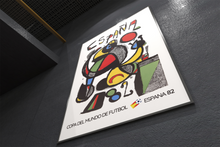 1982 World Cup soccer poster - Spain 82