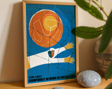 1954 World Cup Switzerland soccer poster - Switzerland 54