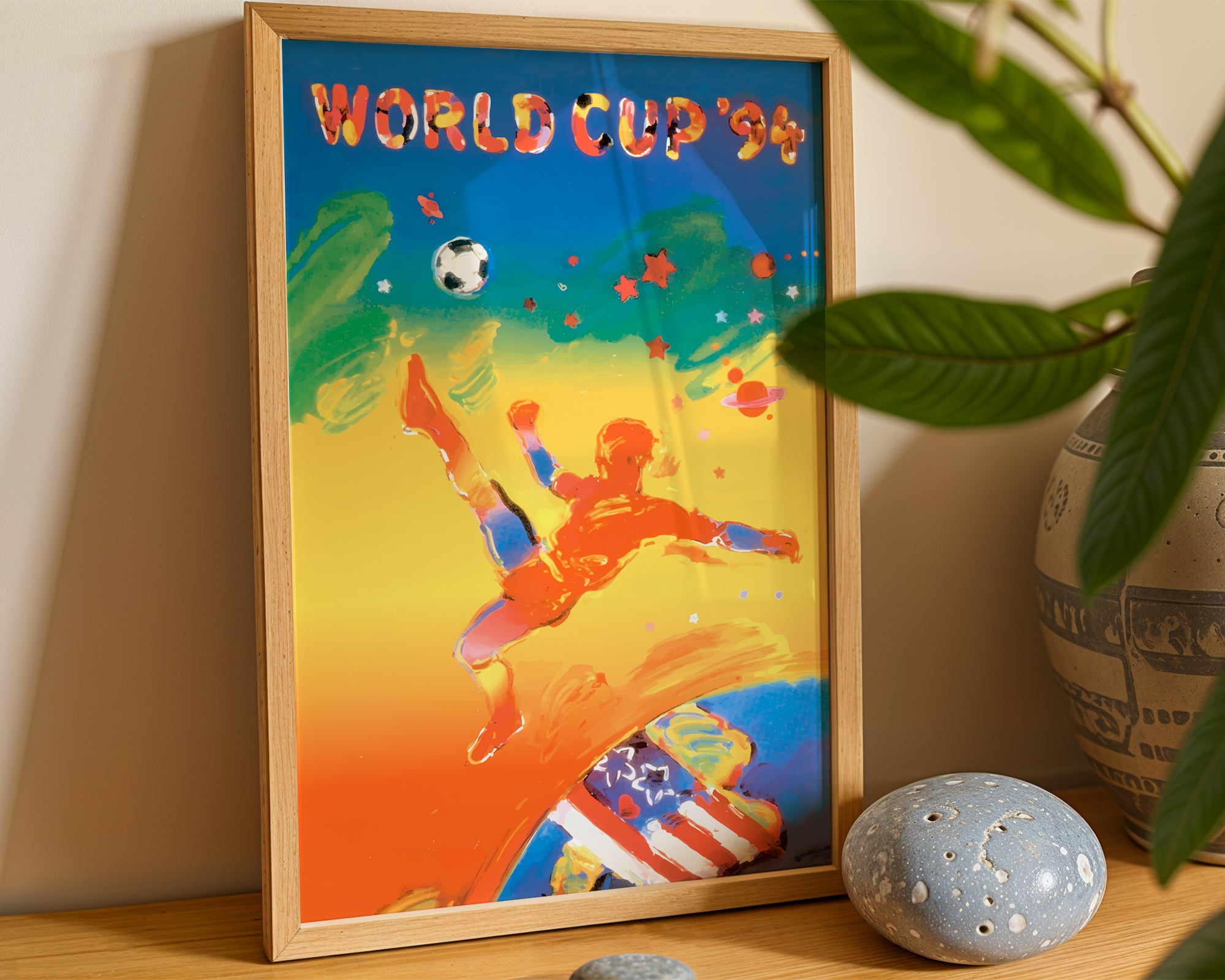 1994 World Cup soccer poster - USA 94