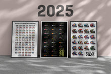 3 x 2025 MotoGP Poster Bundle