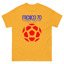 World Cup 1970 Mexico 70 World Cup tshirt Unisex classic tee