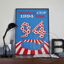 1994 World Cup soccer poster - USA 94