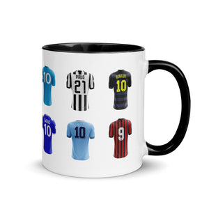 Legends of Serie A Mug