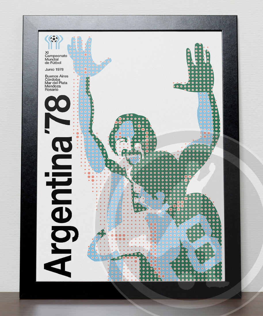 World Cup soccer poster prints
