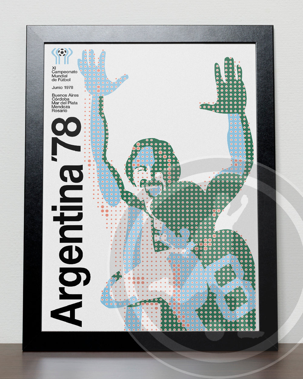World Cup soccer poster prints