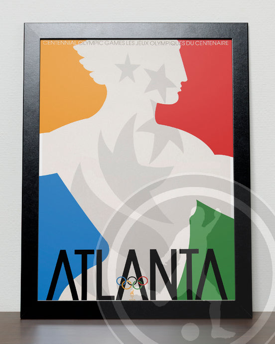 Atlanta 1996 Olympic Games Poster