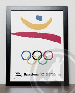 Barcelona 1992 Olympic Games Poster