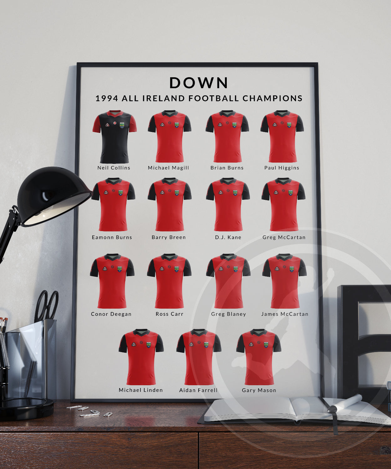 Down GAA Greatest Team Poster