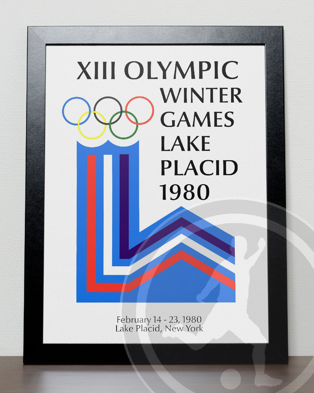 Lake Placid - Winter Olympics 1980 Poster