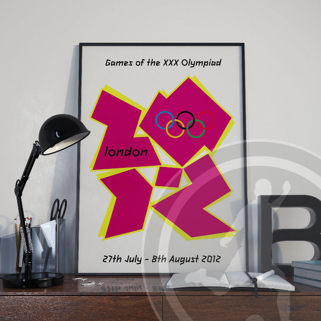 London 2012 Olympic Games Poster