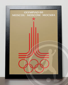 Moscow - Olympic Games 1980 Poster