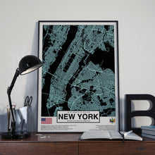 New York USA poster - World Cities
