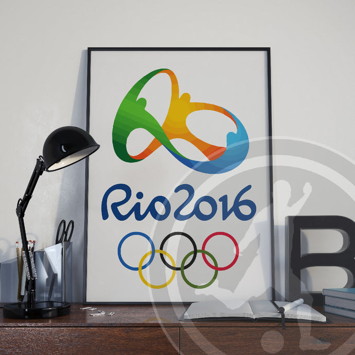 Rio De Janeiro Olympic Games 2016 Poster