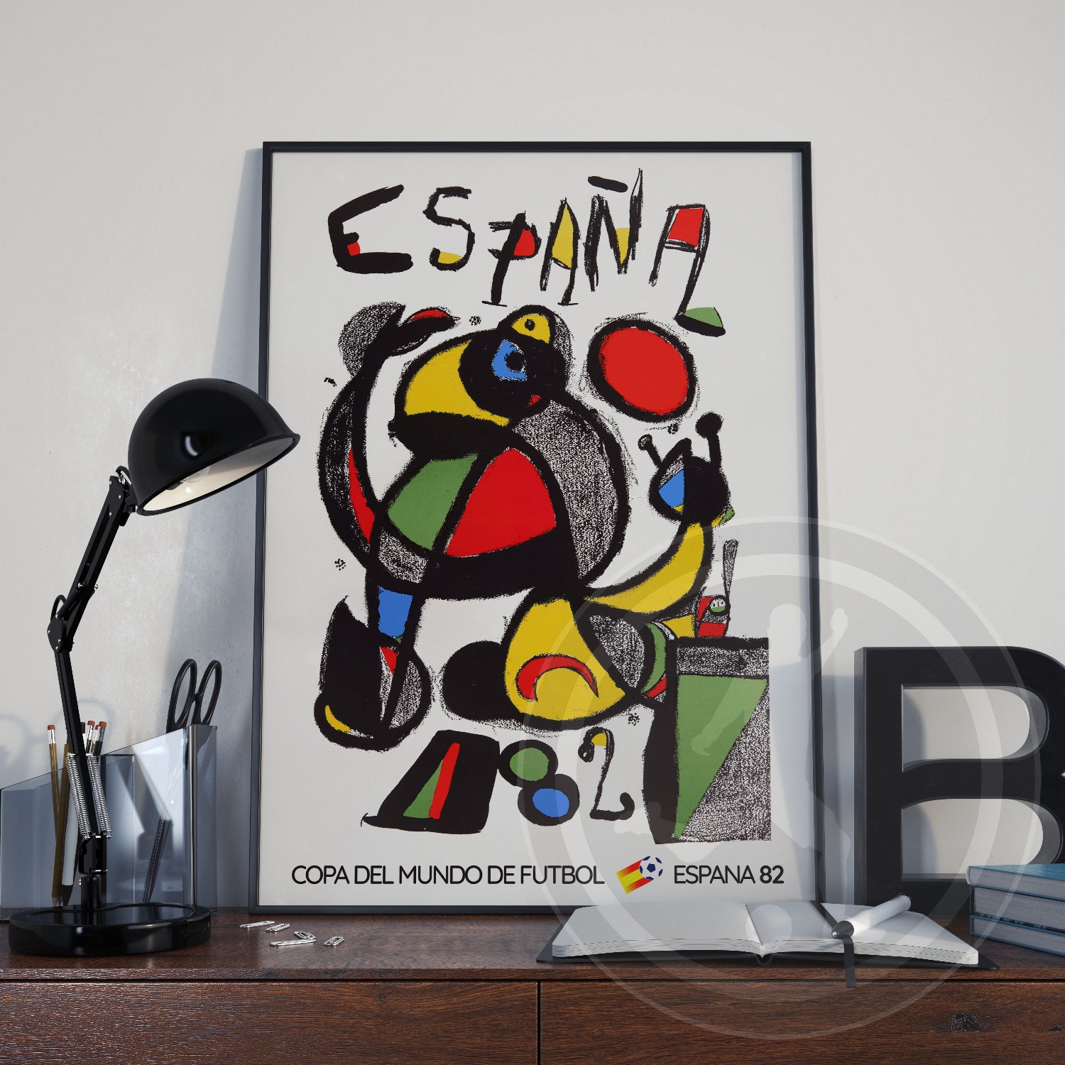 1982 World Cup soccer poster - Spain 82