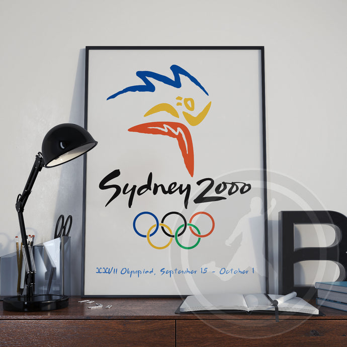 Sydney Olympic Games 2000 Poster