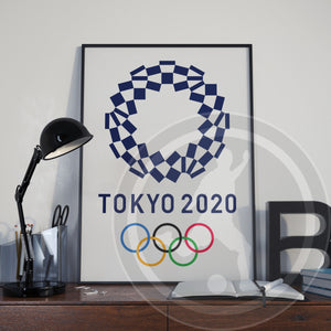 Tokyo 2020 Olympic Games Poster