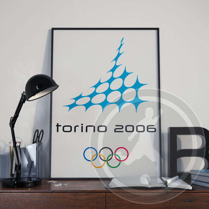 Torino Winter Olympic Games 2006 Poster