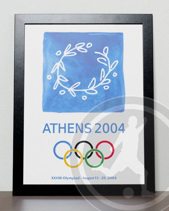 Athens 2004 Olympic Games Poster