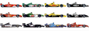 The History of Formula One Poster - F1