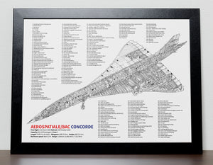 Concorde Poster